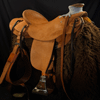 Custom made to order Douglas 38 Wade Saddle by Keith Valley.